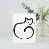 Carte Postale Cheshire Cat (Debout devant)