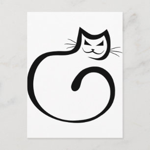 Carte Postale Cheshire Cat