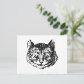 Carte Postale Cheshire Cat (Debout devant)