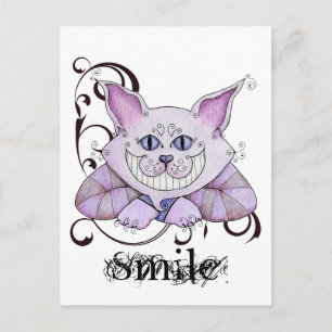 Carte postale Cheshire Chat