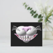 Carte Postale Cheshire Chat Smile (Debout devant)