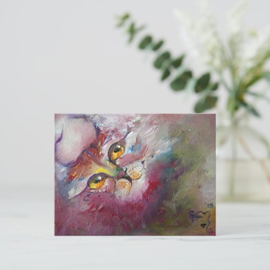 Carte Postale Cheshire Smile (Debout devant)