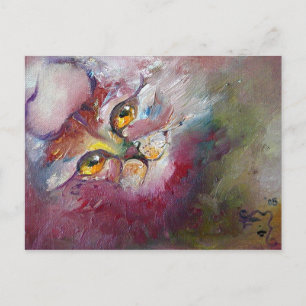 Carte Postale Cheshire Smile