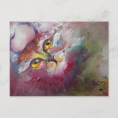 Carte Postale Cheshire Smile (Devant)