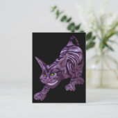 Carte Postale chesire cat (Debout devant)