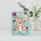 Carte Postale Chesire Smoke (Debout devant)