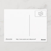 Carte Postale Chesire Smoke (Dos)