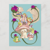 Carte Postale Chesire Smoke (Devant)