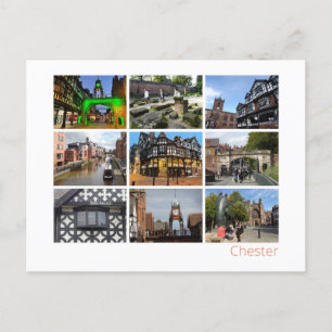 Carte Postale Chester