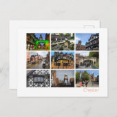 Carte Postale Chester (Devant / Derrière)