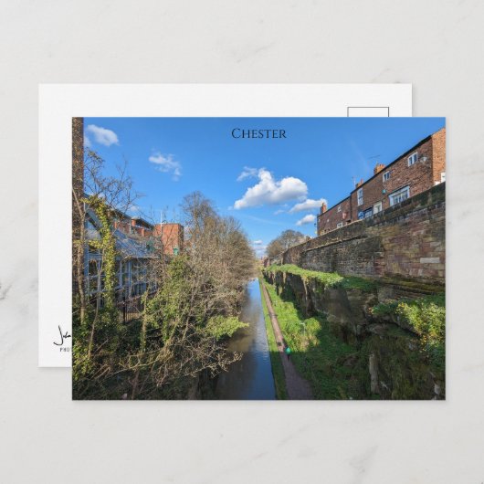 Carte Postale Chester (Devant / Derrière)