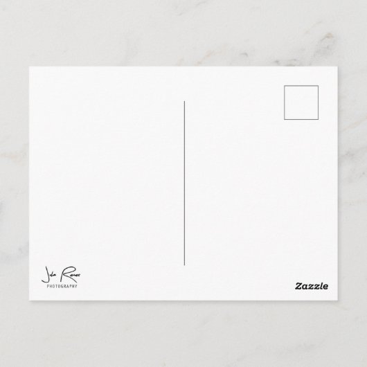 Carte Postale Chester (Dos)