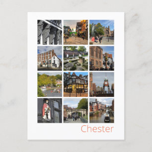 Carte Postale Chester
