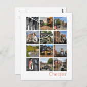 Carte Postale Chester (Devant / Derrière)