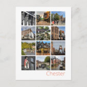 Carte Postale Chester (Devant)