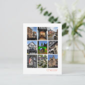 Carte Postale Chester (Debout devant)