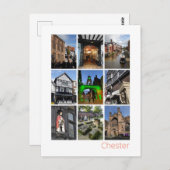Carte Postale Chester (Devant / Derrière)