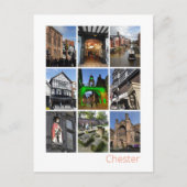 Carte Postale Chester (Devant)