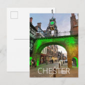 Carte Postale Chester (Devant / Derrière)