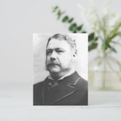 Carte Postale Chester A. Arthur 21 (Debout devant)