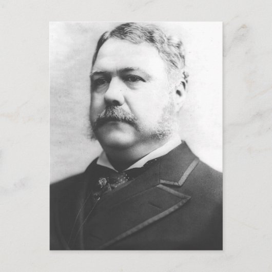 Carte Postale Chester A. Arthur 21 (Devant)