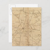 Carte Postale Chester District, Caroline du Sud (Devant / Derrière)