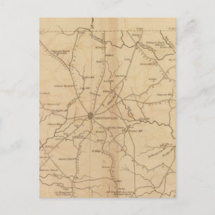 Carte Postale Chester District, Caroline du Sud