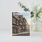 Carte Postale Chester England Travel (Debout devant)