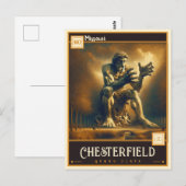 Carte Postale Chesterfield, Missouri | VINTAGE (Devant / Derrière)