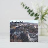 Carte postale Chesterfield Skyline (Debout devant)