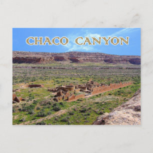 Carte Postale Chetro Ketl en Chaco Canyon, Nouveau-Mexique