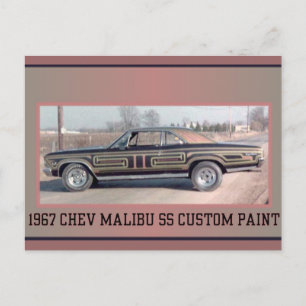 CARTE POSTALE CHEV SS 2 1977