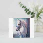 Carte Postale Cheval (Debout devant)