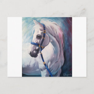 Carte Postale Cheval