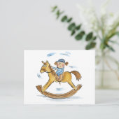 Carte Postale Cheval (Debout devant)