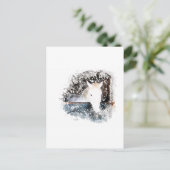 Carte Postale Cheval (Debout devant)