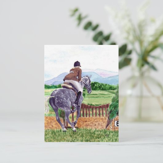 Carte postale Cheval (Debout devant)