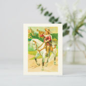 Carte Postale Cheval (Debout devant)