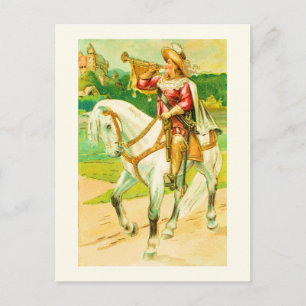 Carte Postale Cheval