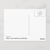 Carte Postale Cheval (Dos)