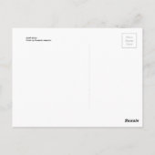 Carte Postale Cheval (Dos)