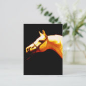 Carte Postale Cheval (Debout devant)