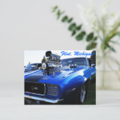 Carte Postale Cheval (Debout devant)