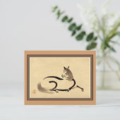 Carte Postale Cheval (Debout devant)