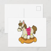 Carte Postale Cheval à bascule.PNG (Devant / Derrière)