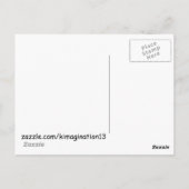 Carte Postale Cheval à cheval en Colonial Williamsburg (Dos)