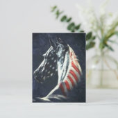 Carte Postale Cheval américain (Debout devant)