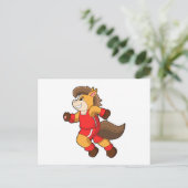 Carte Postale Cheval au galop (Debout devant)