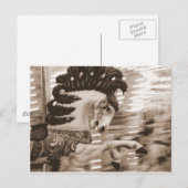 Carte Postale Cheval Blur #8 (Devant / Derrière)