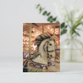 Carte Postale cheval carrousel (Debout devant)